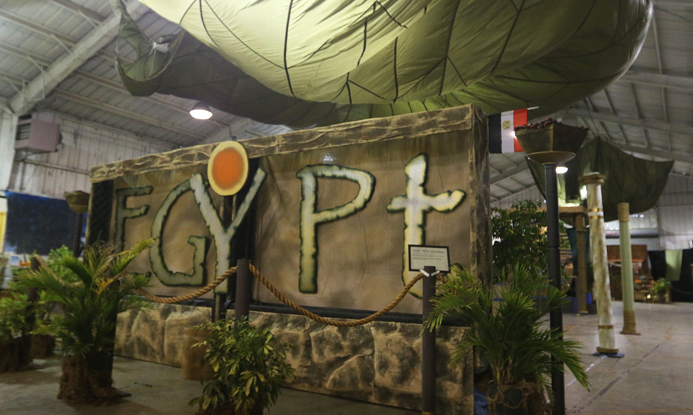 Animal of Egypt exhibit at Kings Fair